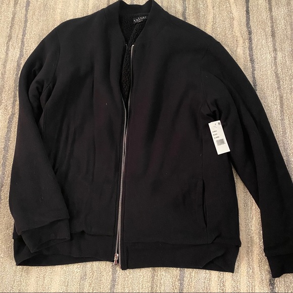 NWT men’s Sherpa lined bomber
